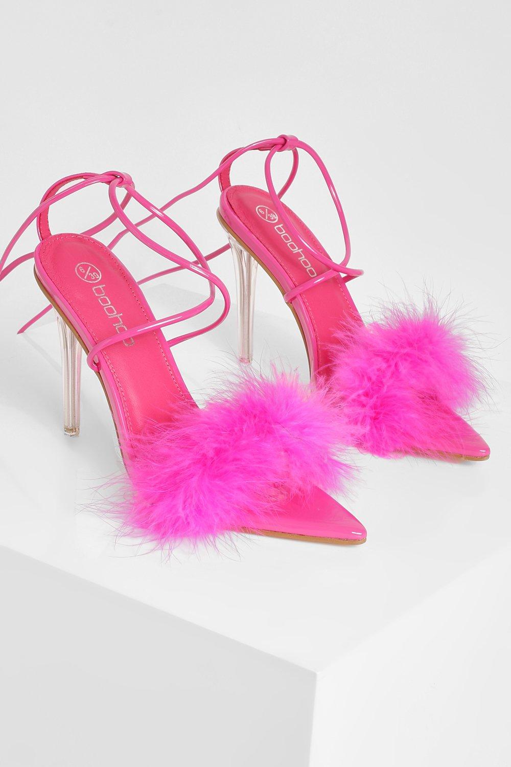 Fuschia pink shop heels uk